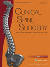 Clinical Spine Surgery期刊封面